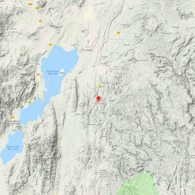 Yirgacheffe map