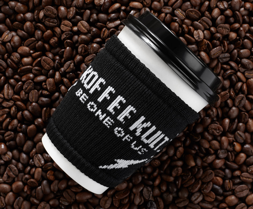 Sippie sleeve on cup