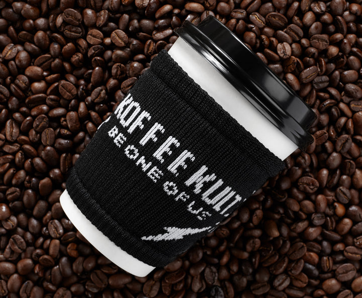 Sippie sleeve on cup