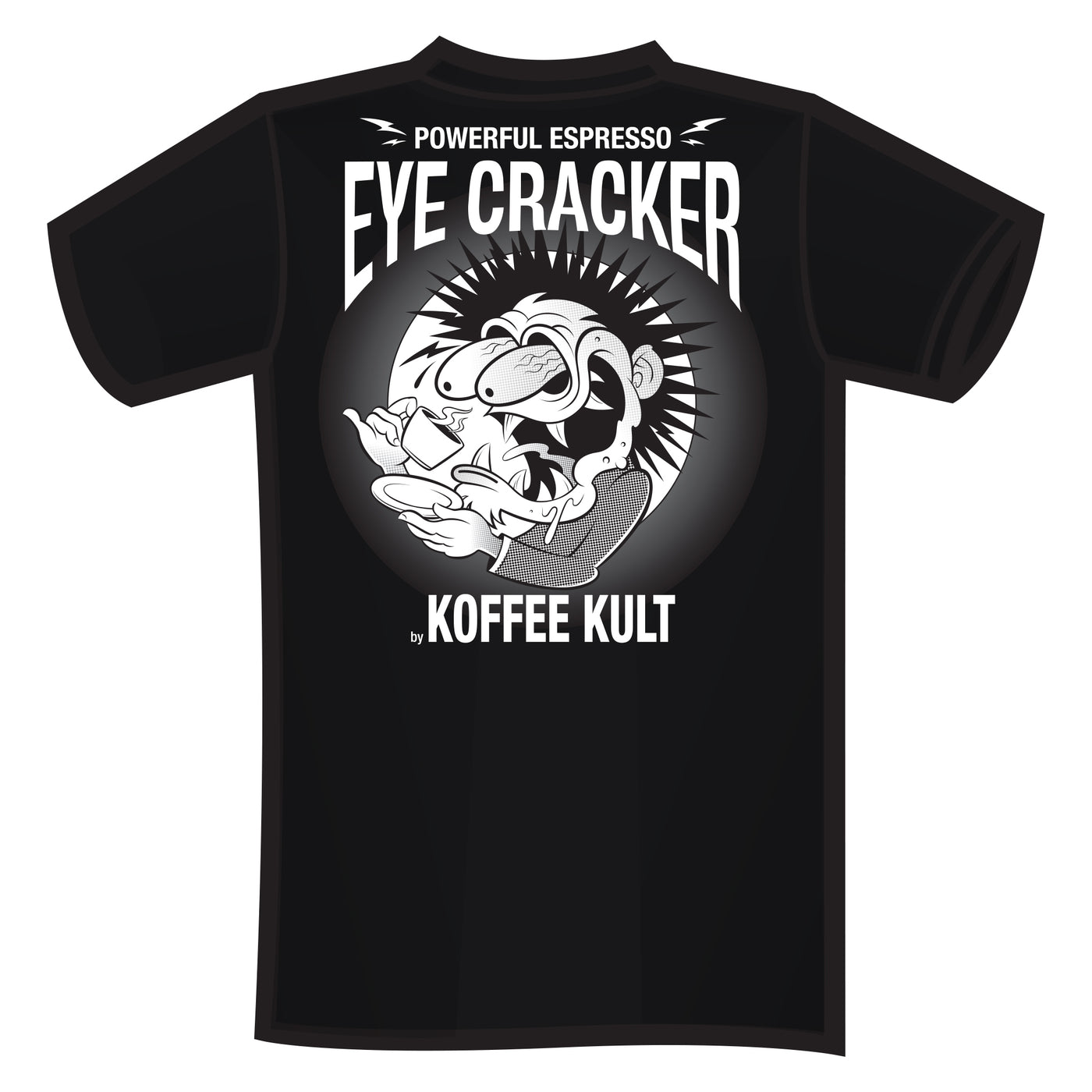 Eye Cracker Espresso T Shirt