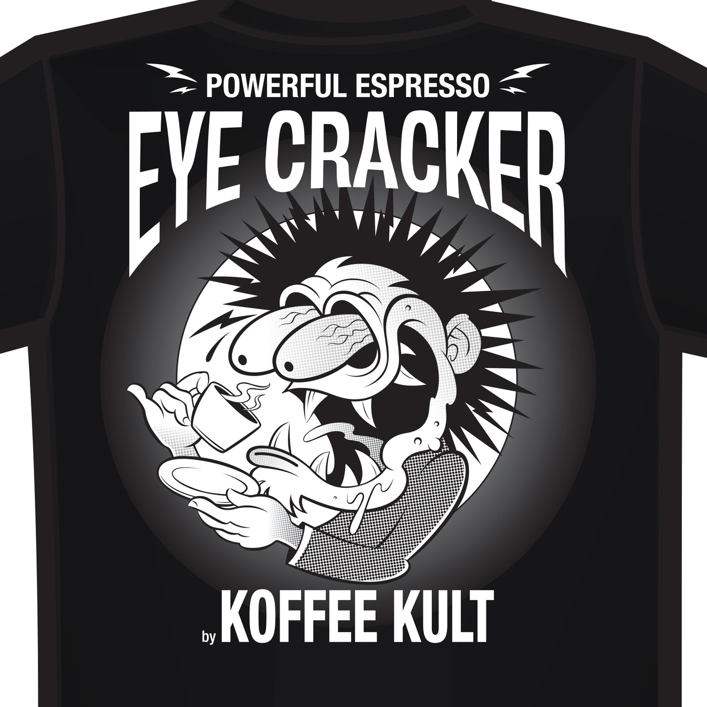 Eye Cracker Espresso T Shirt