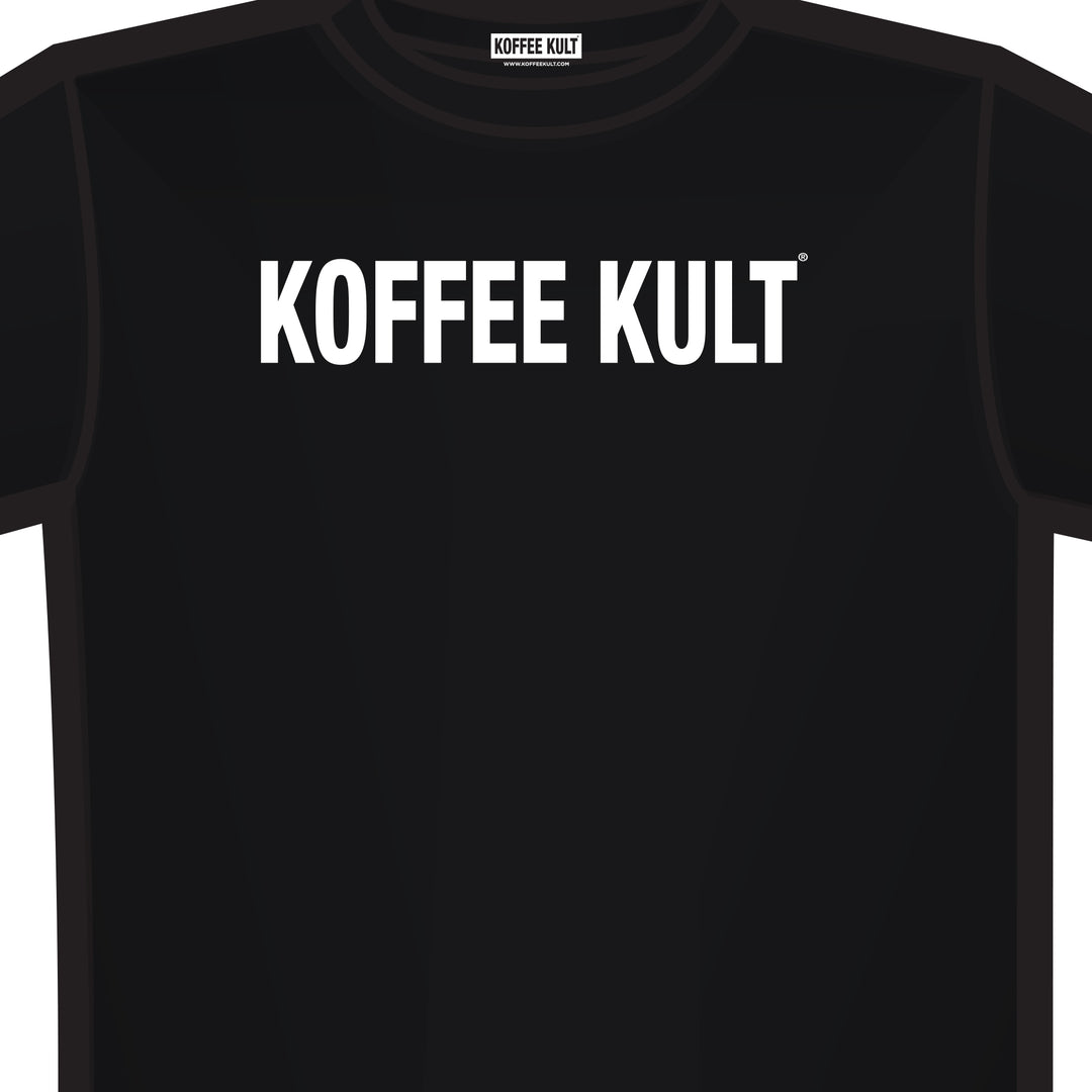Koffee Kult Dave Tshirt front zoomed
