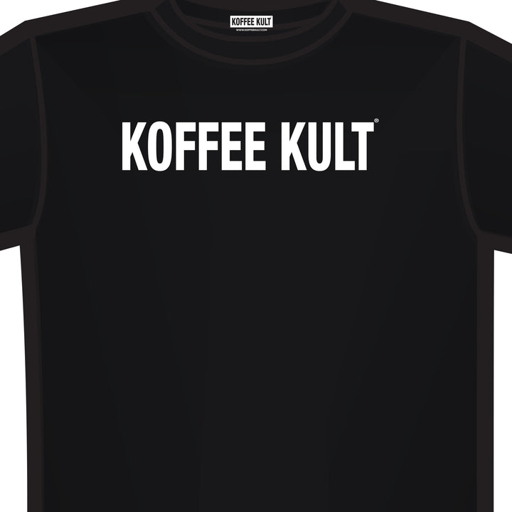 Koffee Kult Dave Tshirt front zoomed