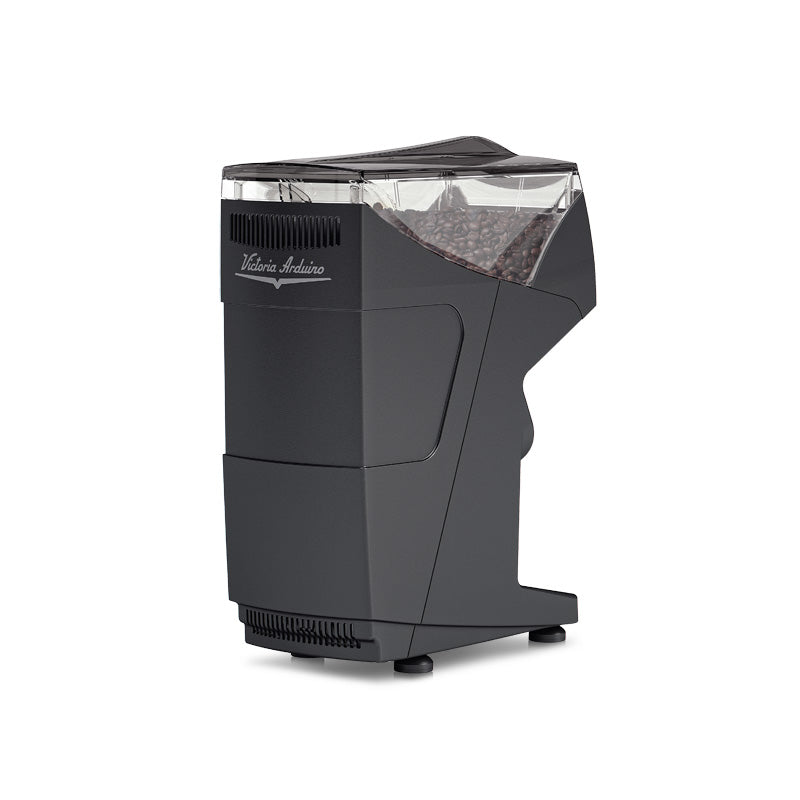 Victoria Arduino Mythos II Gravimetric Commercial Coffee Grinder Black Pure