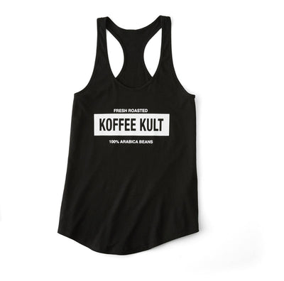 Koffee Kult Squirrel - Tank Top