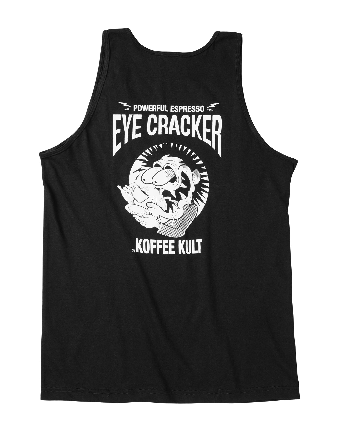 Koffee Kult Unisex Eye Cracker Tank Top