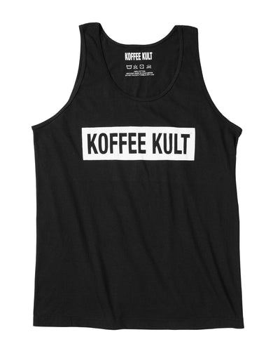 Koffee Kult Unisex Eye Cracker Tank Top