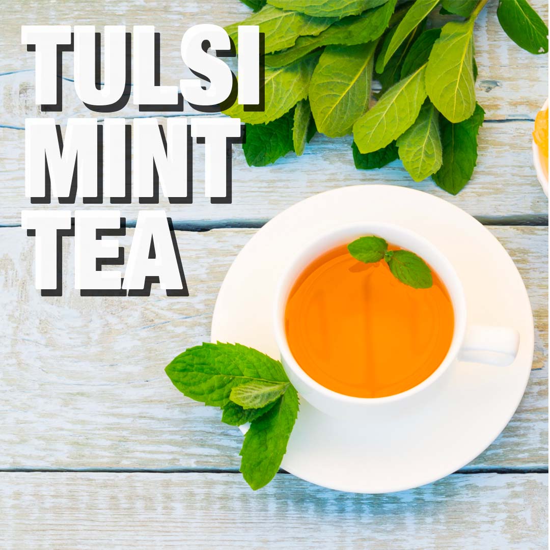 Tulsi Mint Tea - Kult Tea
