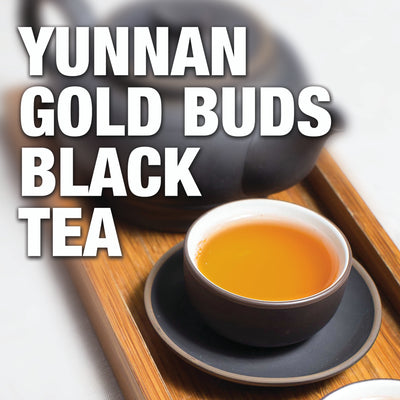Yunnan Gold Buds Black Tea - Kult Tea