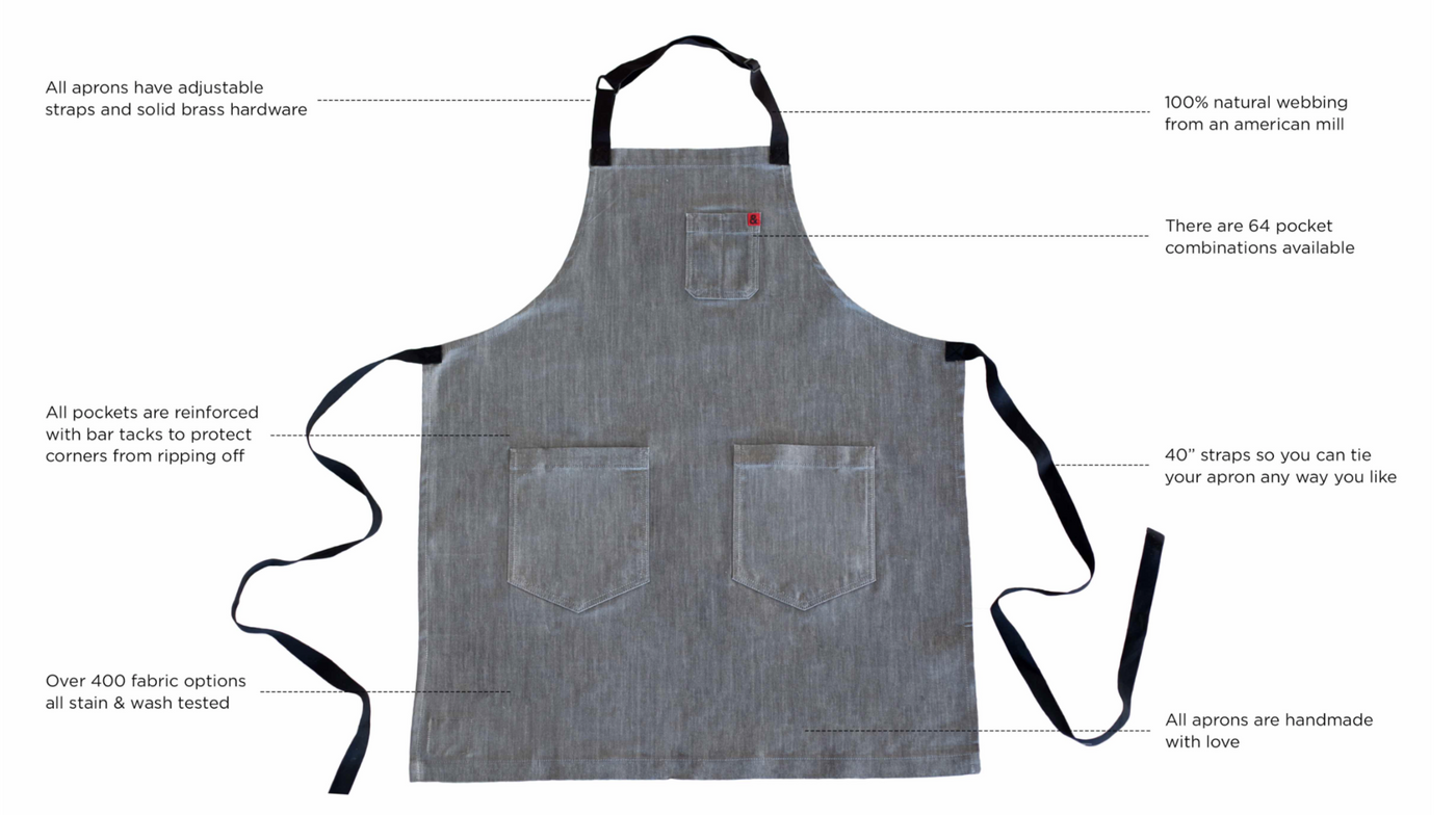 Koffee Kult  custom H&B Apron -LIMITED EDITION-