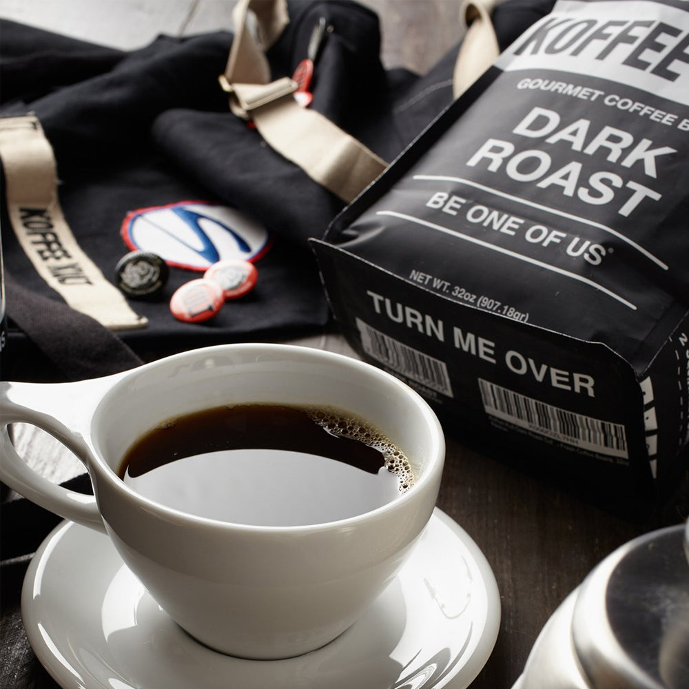 Koffee of the month setting