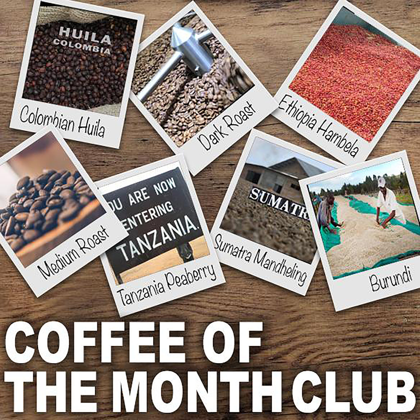 Koffee Kult coffee of the month assortment