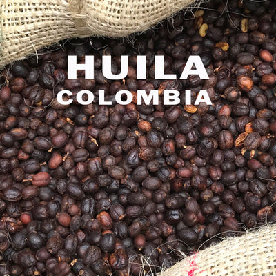 Colombia coffee bean logo