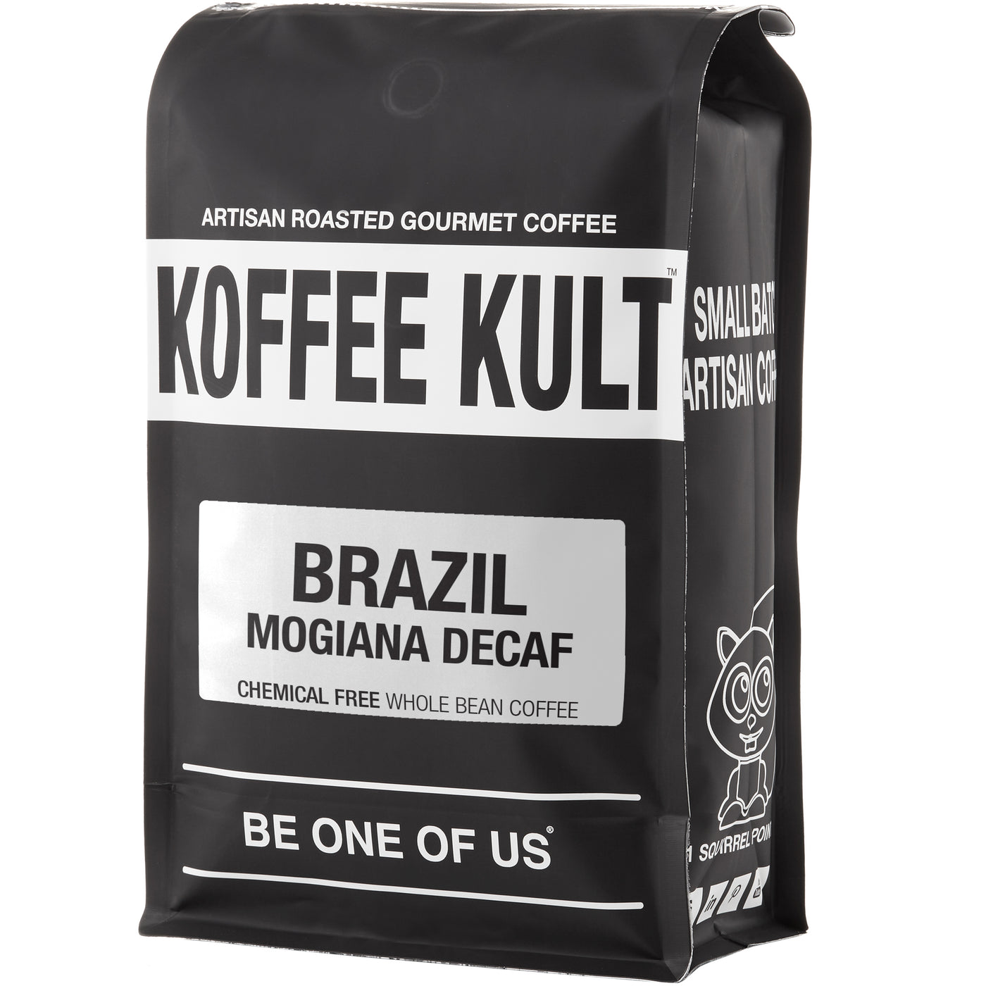 Brazil Mogiana Decaf Chemical Free Decaf Whole Bean Coffee