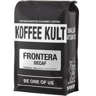 Frontera Decaf - Chemical Free Decaf Coffee