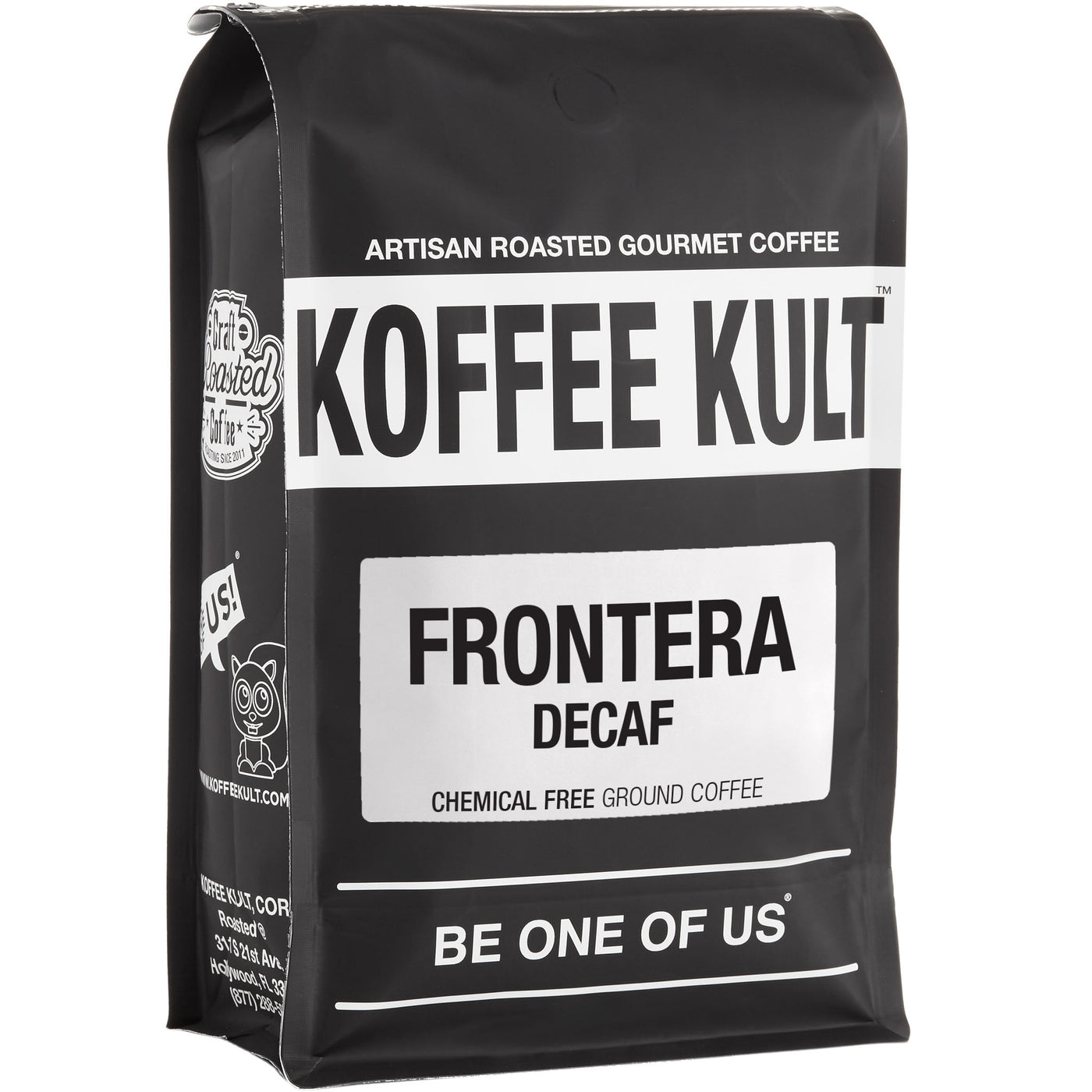 Frontera Decaf - Chemical Free Decaf Coffee