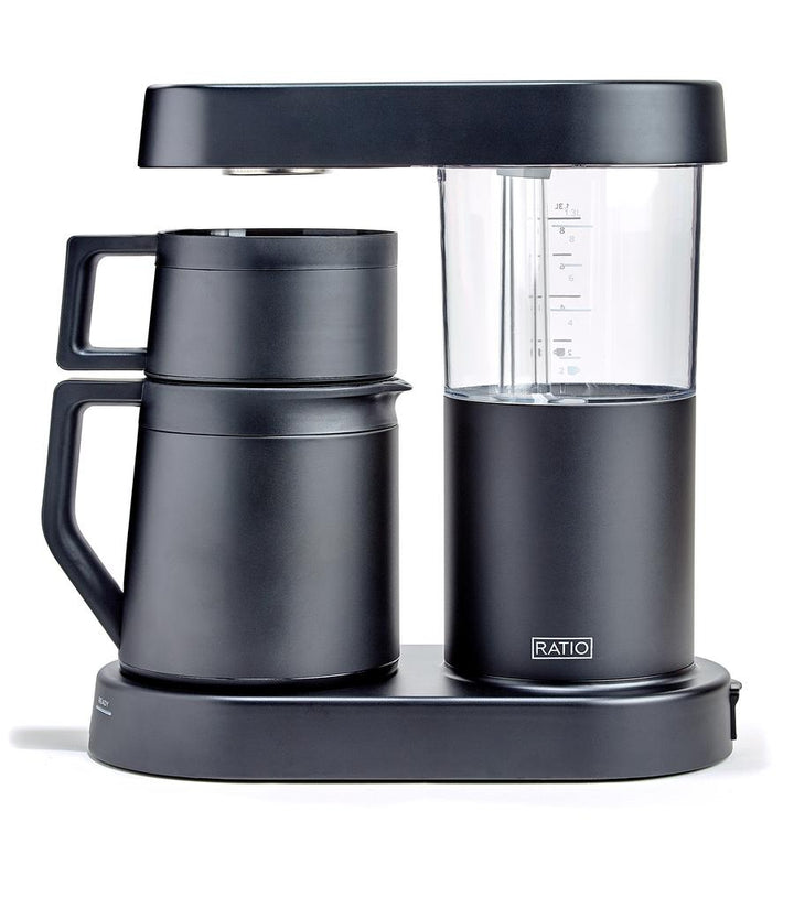 Ratio coffee brewer side