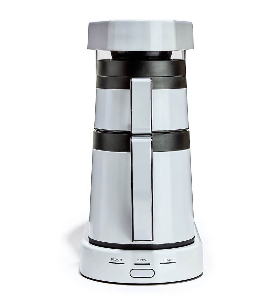 Ratio coffee brewer in white back