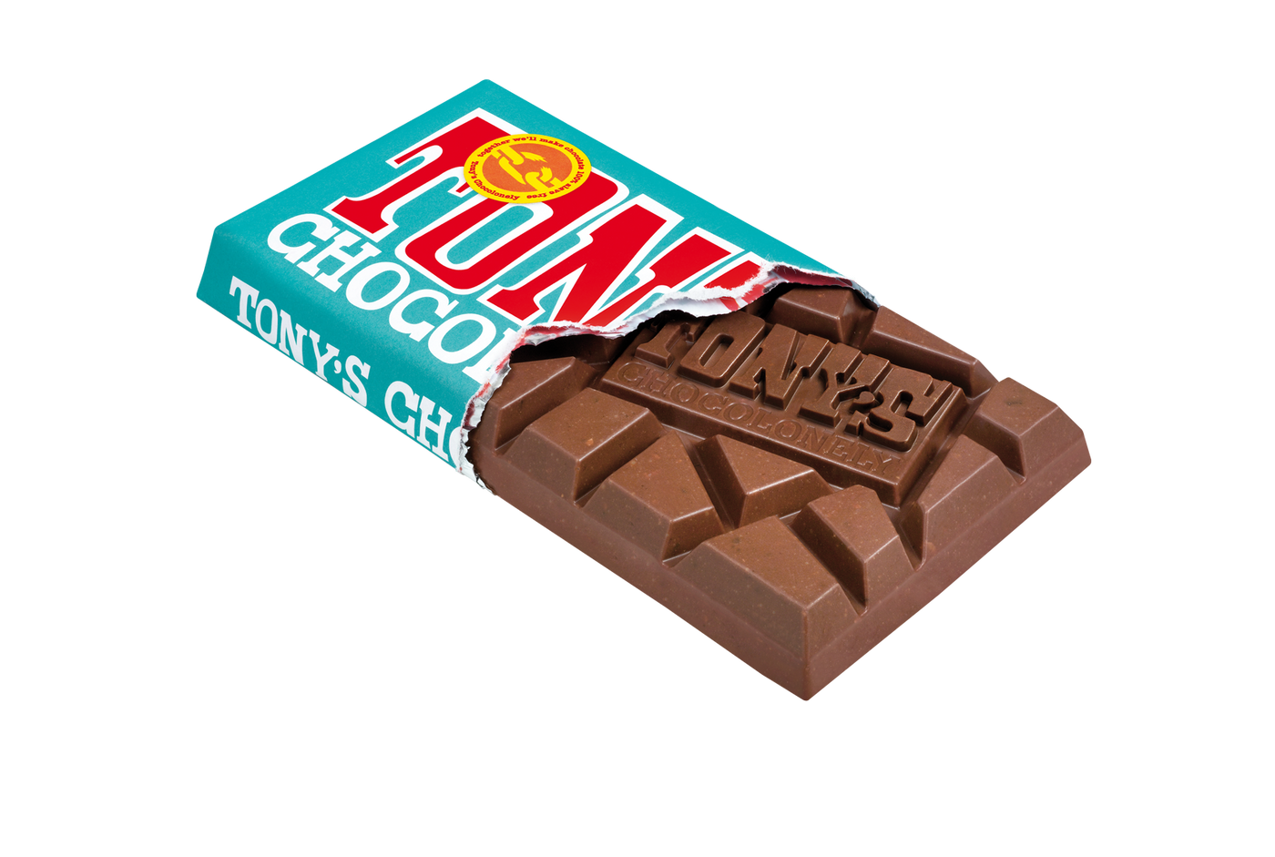 Tony's Chocolonely Milk Wafer Cookie 32%